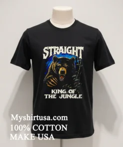 Straight King Of The Jungle Shirt