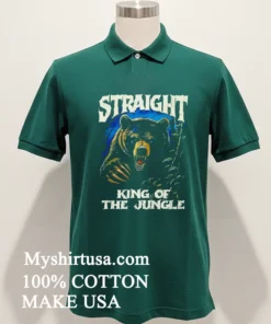 Straight King Of The Jungle Shirt