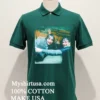 Stranger Things Finn Wolfhard And Jamie Campbell Bower Poster Shirt Green Shirt