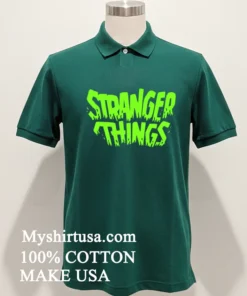 Stranger Things Neon Stylish Shirt
