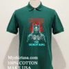 Stranger Things The Demon King Shirt Green Shirt