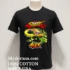 Street Fighter Alex Shirt Balck Shirt 1