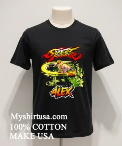 Street Fighter Alex Shirt