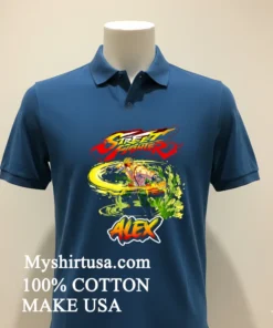 Street Fighter Alex Shirt
