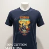 Sturgis Motorcycle Rally 86th Anniversary Mount Rushmore 2026 Shirt Navy Shirt 1