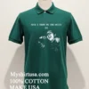 Suck A Tiddy By The Ocean Shirt Green Shirt