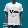 Suck My Stinky Mouse Dong Disney Shirt White T Shirt 3