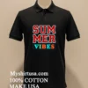 Summer Vibes Shirt Balck Shirt 2