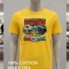 Sunday February 8 2026 Champions Patriots Vs Seahawks Super Bowl Shirt Yellow T Shirt
