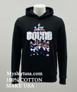 Super Bowl Bound New England Patriots Shirt Balck Shirt