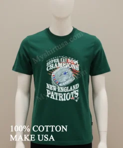 Super Bowl Li Champions 2017 New England Patriots World Champions Ring funny america t-shirts