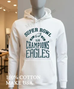 Super Bowl Lii Champions Philadelphia Eagles 41 33 funny america t-shirts