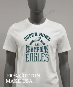 Super Bowl Lii Champions Philadelphia Eagles 41 33 funny america t-shirts