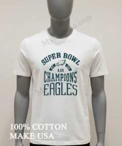 Super Bowl Lii Champions Philadelphia Eagles 41 33 funny america t-shirts