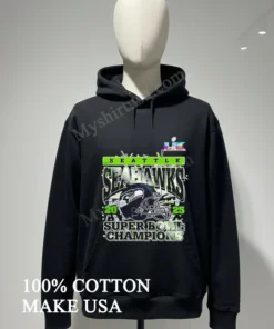 Super Bowl Lix 2025 Seattle Seahawks Super Bowl Champions Football Helmet funny america t-shirts