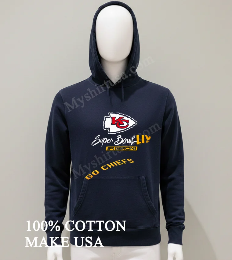 Super Bowl Lix Afc Champions Go Chiefs Shirt Balck Shirt