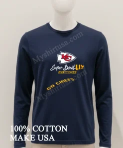 Super Bowl Lix Afc Champions Go Chiefs funny america t-shirts