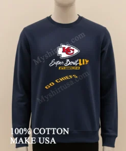 Super Bowl Lix Afc Champions Go Chiefs funny america t-shirts