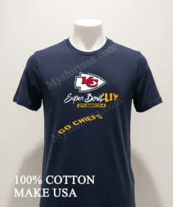Super Bowl Lix Afc Champions Go Chiefs funny america t-shirts