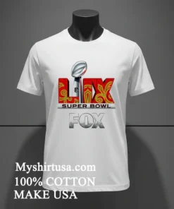 Super Bowl Lix Fox Shirt