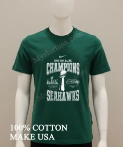 Super Bowl Lx Champions San Francisco Seahawks funny america t-shirts
