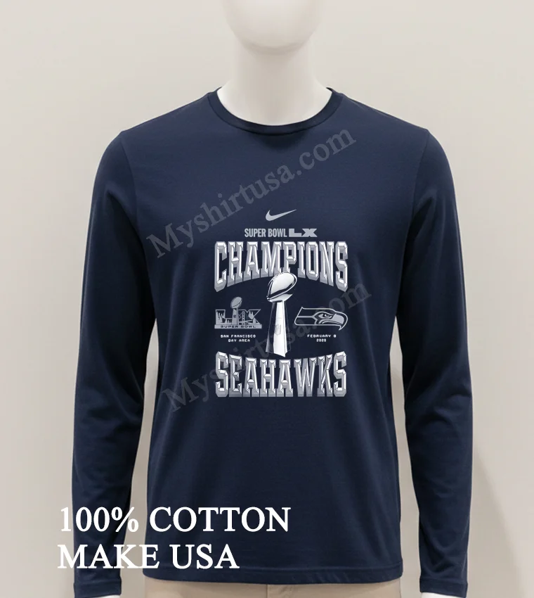 Super Bowl Lx Champions San Francisco Seahawks funny america t-shirts - hoodie-shirt Super Bowl Lx Champions San Francisco Seahawks Shirt Hoodie Shirt 1