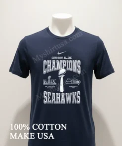 Super Bowl Lx Champions San Francisco Seahawks funny america t-shirts