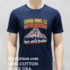 Super Bowl Lx Denver Broncos Bay Area Bound Shirt Navy Shirt
