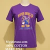 Super Bowl Lx La Rams Mickey Mouse Football Fan Shirt Purple Shirt