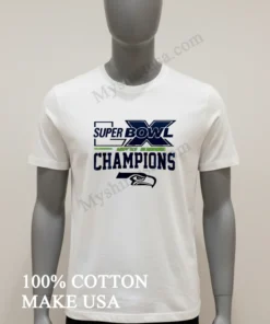 Super Bowl Lx Seattle Seahawks Champions Nfl Football Logo funny america t-shirts