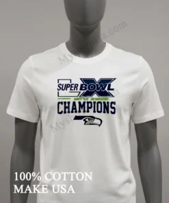 Super Bowl Lx Seattle Seahawks Champions Nfl Football Logo funny america t-shirts