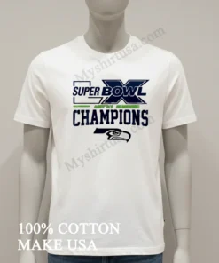 Super Bowl Lx Seattle Seahawks Champions Nfl Football Logo funny america t-shirts