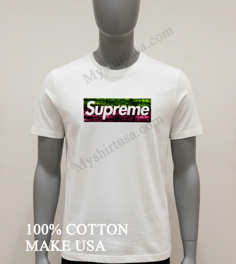 Supreme La Relief funny america t-shirts - white-t-shirt Supreme La Relief Shirt White T Shirt 1