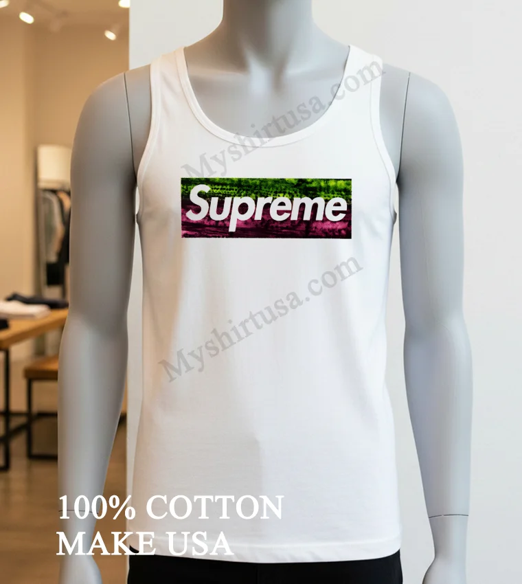 Supreme La Relief funny america t-shirts - white-t-shirt Supreme La Relief Shirt White T Shirt 3