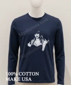 Swift Black And White Artistic Portrait Hand Gesture Music funny america t-shirts