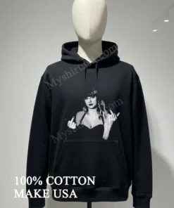 Swift Black And White Artistic Portrait Hand Gesture Music funny america t-shirts