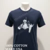 Swift Black And White Artistic Portrait Hand Gesture Music Shirt Navy Shirt 1