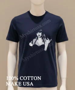 Swift Black And White Artistic Portrait Hand Gesture Music funny america t-shirts