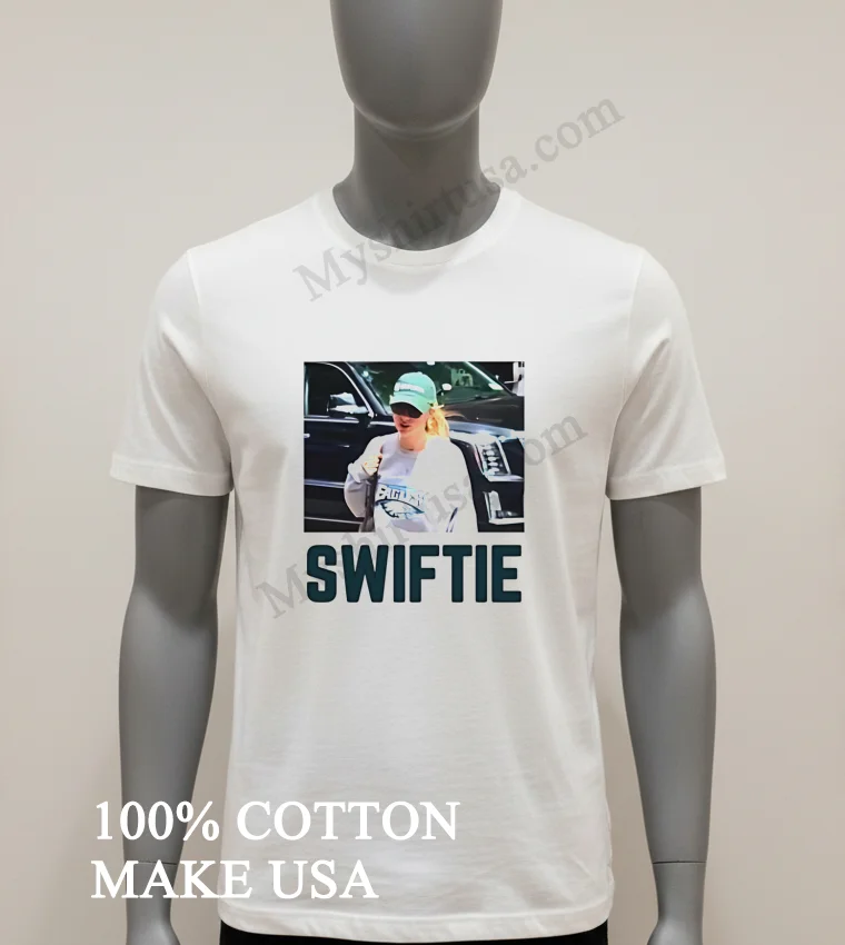 Swiftie Philadelphia Eagles Shirt White T Shirt 1