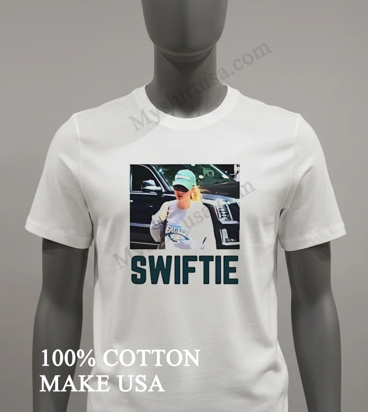 Swiftie Philadelphia Eagles Shirt White T Shirt 2