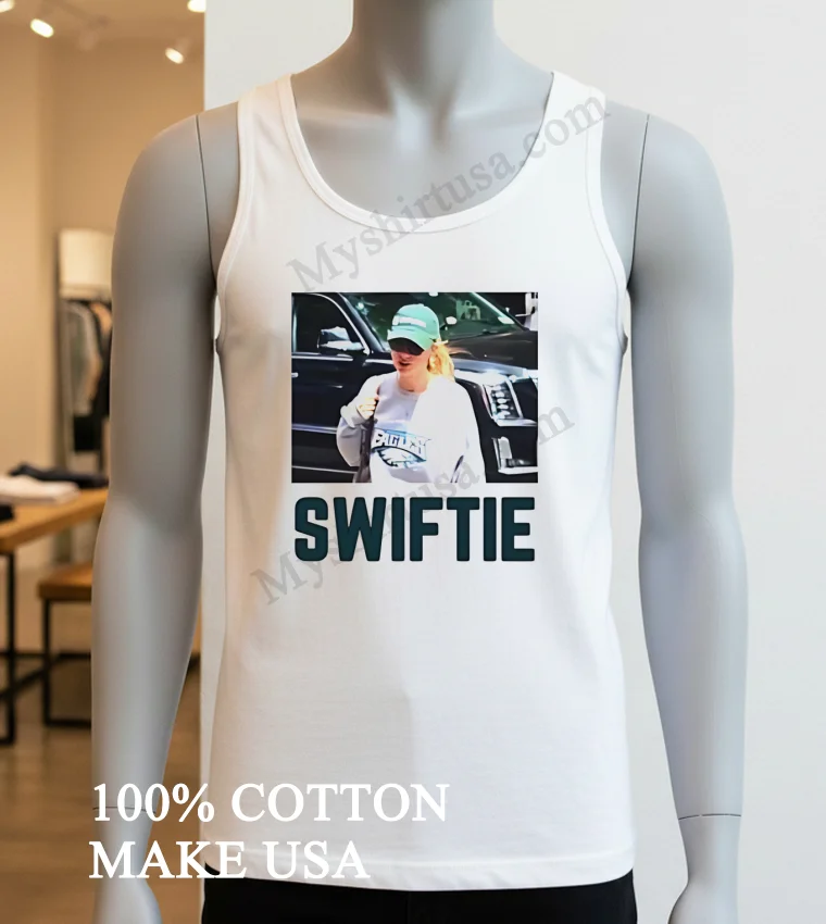 Swiftie Philadelphia Eagles Shirt White T Shirt 3
