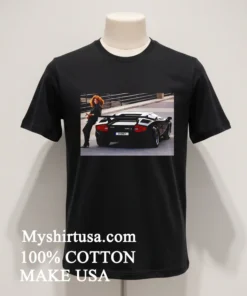 Sydney Sweeney Countach Supercar Shirt