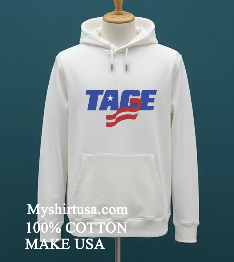 Tage Usa Shirt White T Shirt 1