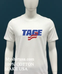 Tage Usa Shirt White T Shirt 2
