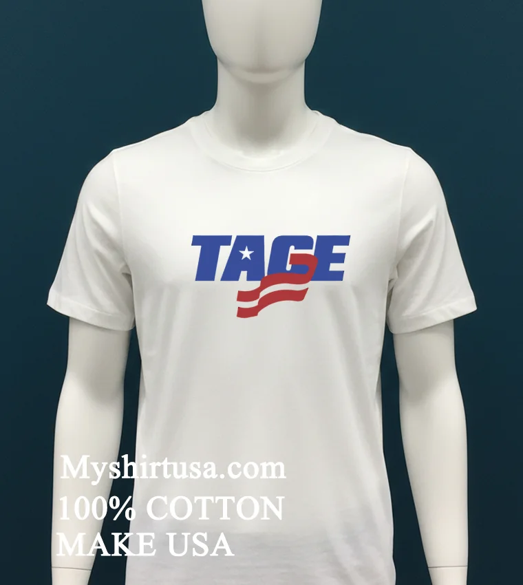 Tage Usa Shirt - white-t-shirt Tage Usa Shirt White T Shirt 2