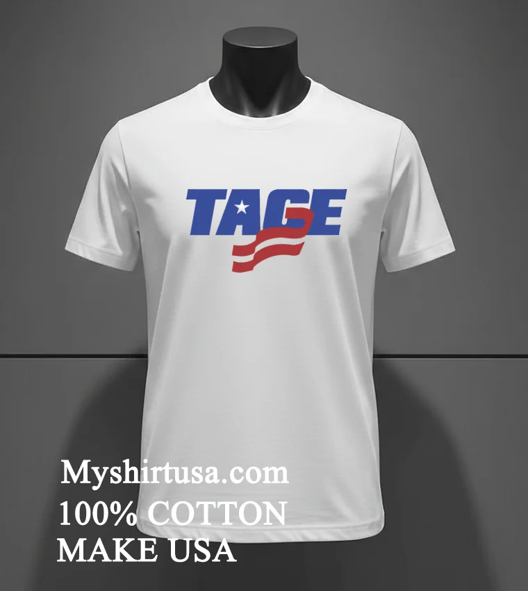 Tage Usa Shirt - white-t-shirt Tage Usa Shirt White T Shirt 3