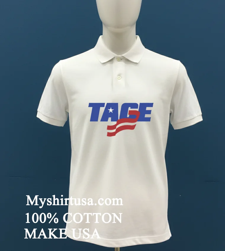 Tage Usa Shirt White T Shirt