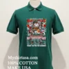 Tampa Bay Buccaneers 50th Anniversary 1976 2026 Thank You For The Memories Graphic Shirt Green Shirt