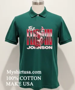 Tampa Bay Buccaneers Tez Johnson Flippin Shirt