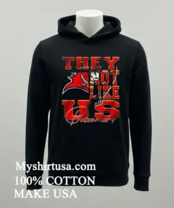 Tampa Bay Buccaneers They Not Like Us Nfl Football Shirt